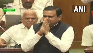 BJP MLA Rahul Narwekar takes charge as Speaker of Maharashtra Assembly 