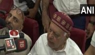 Muslim man from J-K's Pahalgam spotted 'Lingam' in Amarnath cave: Farooq Abdullah