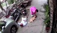 Delhi shocker: Man brutally attacks neighbour with rod over barking pet dog [Watch]