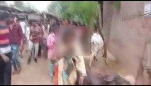 MP: Tribal woman beaten up, paraded and forced to carry her husband on shoulder