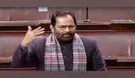 Union Minister Mukhtar Abbas Naqvi resigns