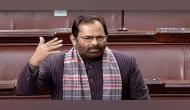 Union Minister Mukhtar Abbas Naqvi resigns
