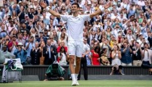 Wimbledon 2022: Djokovic beats Sinner to advance to semi-finals for 11th time