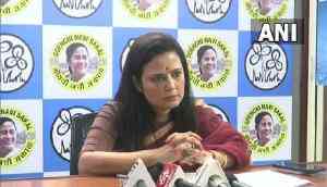 Goddess Kali remark row: TMC's Mahua Moitra booked over comment on Goddess Kali