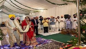 Punjab CM Wedding Update: Bhagwant Mann weds Gurpreet Kaur in traditional Sikh ceremony