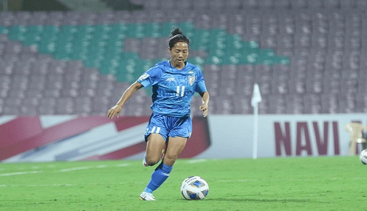Opportunity for me to be a good ambassador for Indian women's football: Dangmei Grace