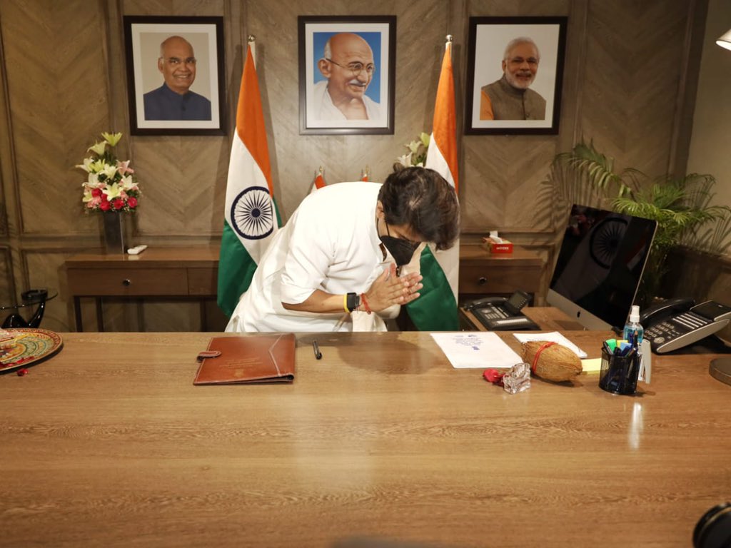 Civil Aviation Minister Jyotiraditya Scindia assumes additional charge of Steel Ministry