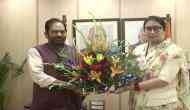 Smriti Irani takes charge of Ministry of Minority Affairs
