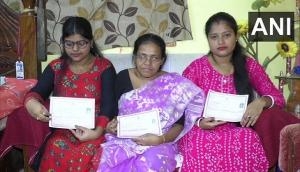 Tripura Board 10th, 12th Exam: Mother, daughters clear board exams together