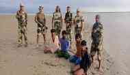 BSF arrests four Pakistani fishermen, seizes 10 boats along India-Pakistan border