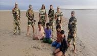 BSF arrests four Pakistani fishermen, seizes 10 boats along India-Pakistan border