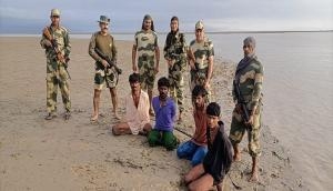 BSF arrests four Pakistani fishermen, seizes 10 boats along India-Pakistan border