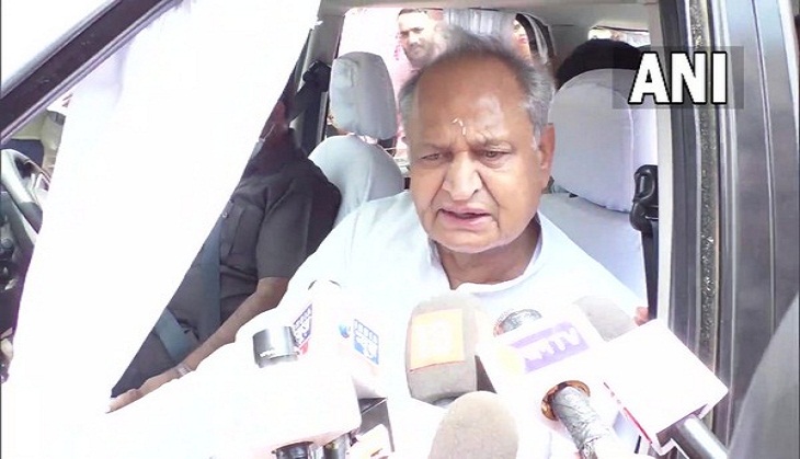 Rajasthan CM Ashok Gehlot seeks PM Modi to give message for maintaining peace