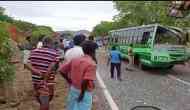 Tamil Nadu: 6 killed, 10 hurt as bus rammed into parked lorry