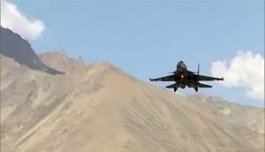 Chinese fighter jet flew close to friction point on LAC in East Ladakh last month