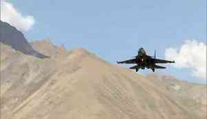 Chinese fighter jets continue attempts to provoke India on LAC in Eastern Ladakh