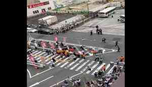 Japan's former PM Shinzo Abe in cardiopulmonary arrest after being shot