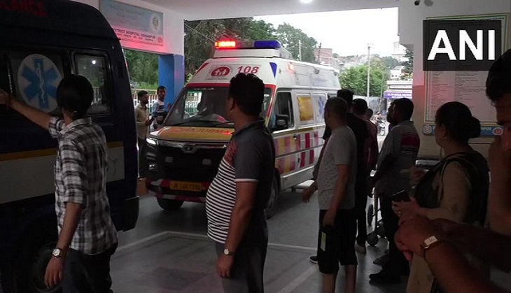J-K: Two killed, 38 injured as bus falls into gorge in Udhampur