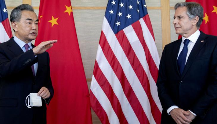 Antony Blinken meets Chinese counterpart, says 'no substitute for face-to-face diplomacy'