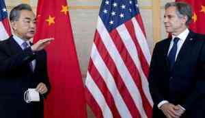 Antony Blinken meets Chinese counterpart, says 'no substitute for face-to-face diplomacy'