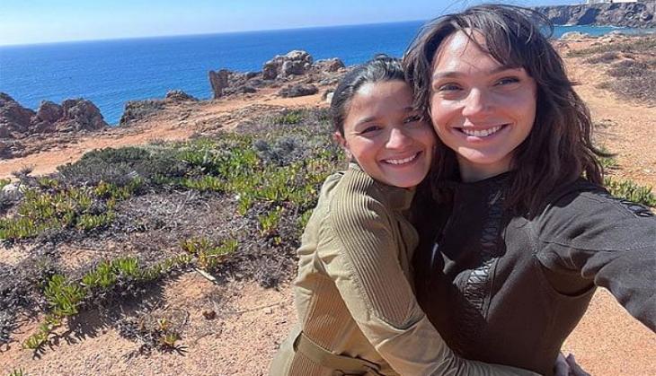 Alia Bhatt wraps up 'Heart of Stone', says 'Thank you' to co-star Gal Gadot