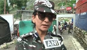 Amarnath Cloud burst: CRPF officials say sun can elevate challenges for rescue ops