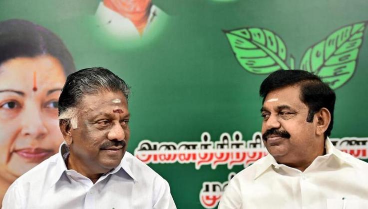 AIADMK leadership tussle: Ahead of Madras HC verdict, EPS arrives for meeting at party headquarters 