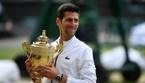 Novak Djokovic after winning his 7th Wimbledon title: I don't take any win for granted