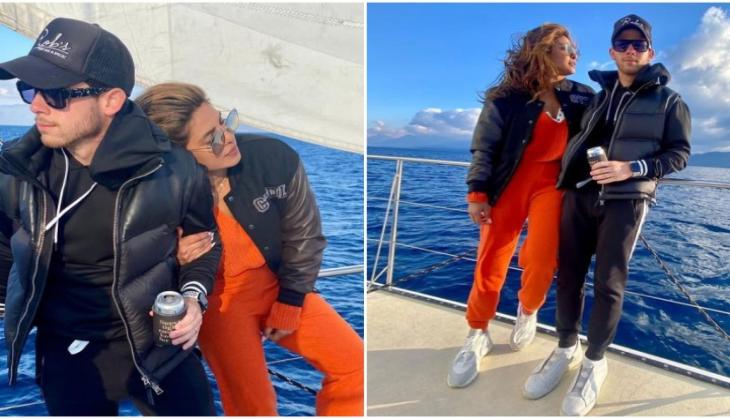 Nick Jonas, Priyanka Chopra enjoy 'magic hour' in Lake Tahoe