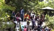 Sri Lanka crisis: Protestors storm Sri Lankan PM's residence