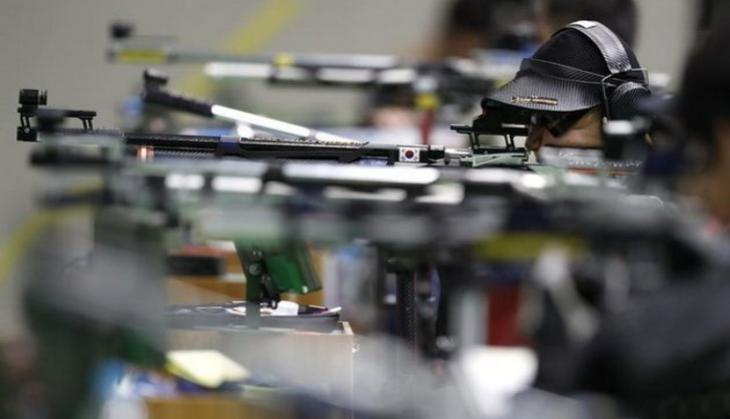 ISSF Shooting World Cup: Indian trio of Prithviraj, Vivaan, Bhowneesh win silver in Trap team event