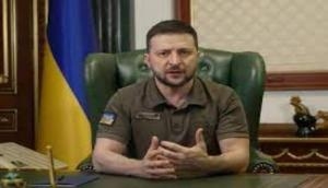 Ukraine military will respond to Russian shelling of Marhanets, says President Zelenskyy