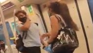 Girl slaps boy in Delhi metro after heated argument over Zara t-shirt [Watch]