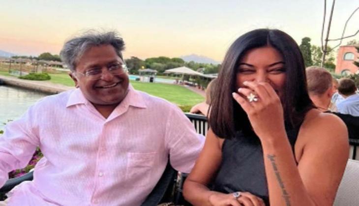 Lalit Modi confirms dating Sushmita Sen; netizens have mixed reaction