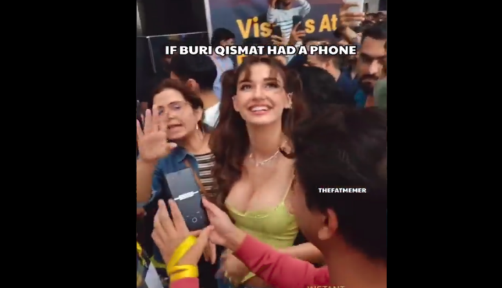 Disha Patani's fan tries to take selfie with her but fails; watch video to find out