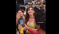 Disha Patani's fan tries to take selfie with her but fails; watch video to find out