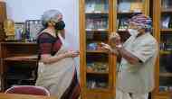 Bali: Sitharaman meets Indonesian artist known for his works on Ramayana, Mahabharata