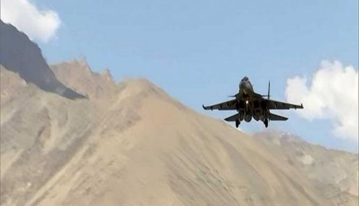 IAF scrambles fighter jets in response to Chinese actions on LAC