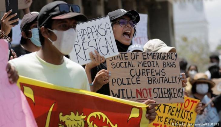 US: Protest erupts outside Sri Lankan President’s son’s house in Los Angeles