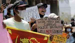 US: Protest erupts outside Sri Lankan President’s son’s house in Los Angeles