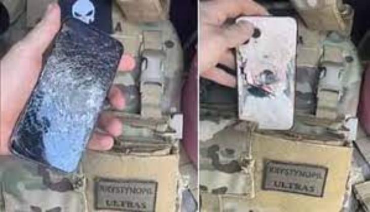 iPhone saves life of Ukrainian soldier; checkout incredible viral video