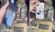 iPhone saves life of Ukrainian soldier; checkout incredible viral video