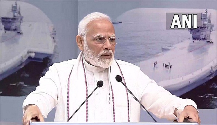 'We have to respect our weapons then only world will respect them,' says PM Modi