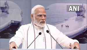 'We have to respect our weapons then only world will respect them,' says PM Modi