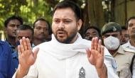 Tejashwi Yadav criticises BJP for asking caste and religion in Agnipath scheme