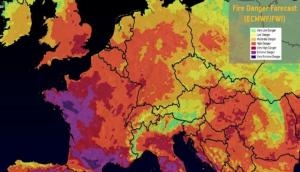 Record 40°C UK temperatures linked to climate change