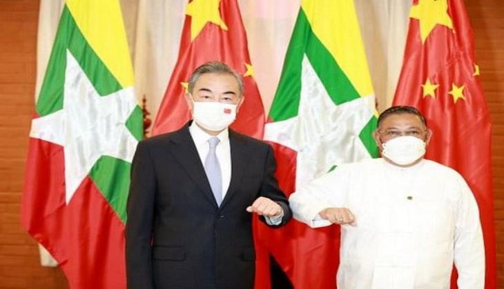 China stands in way of peace process in Myanmar 