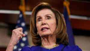 China sanctions Nancy Pelosi after Taiwan visit