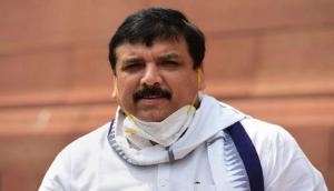 AAP MP Sanjay Singh gives adjournment notice to discuss increased GST on food items, inflation