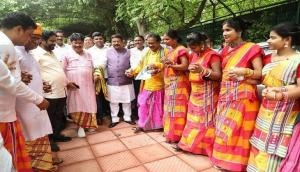 Presidential polls: Dharmendra Pradhan joins folk artists in tribal dance as Murmu leads in counting